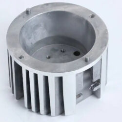 Aluminum industrial parts