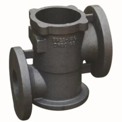 Shell casting iron